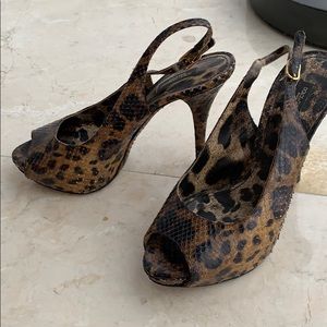 Dolce & Gabbana platform pumps